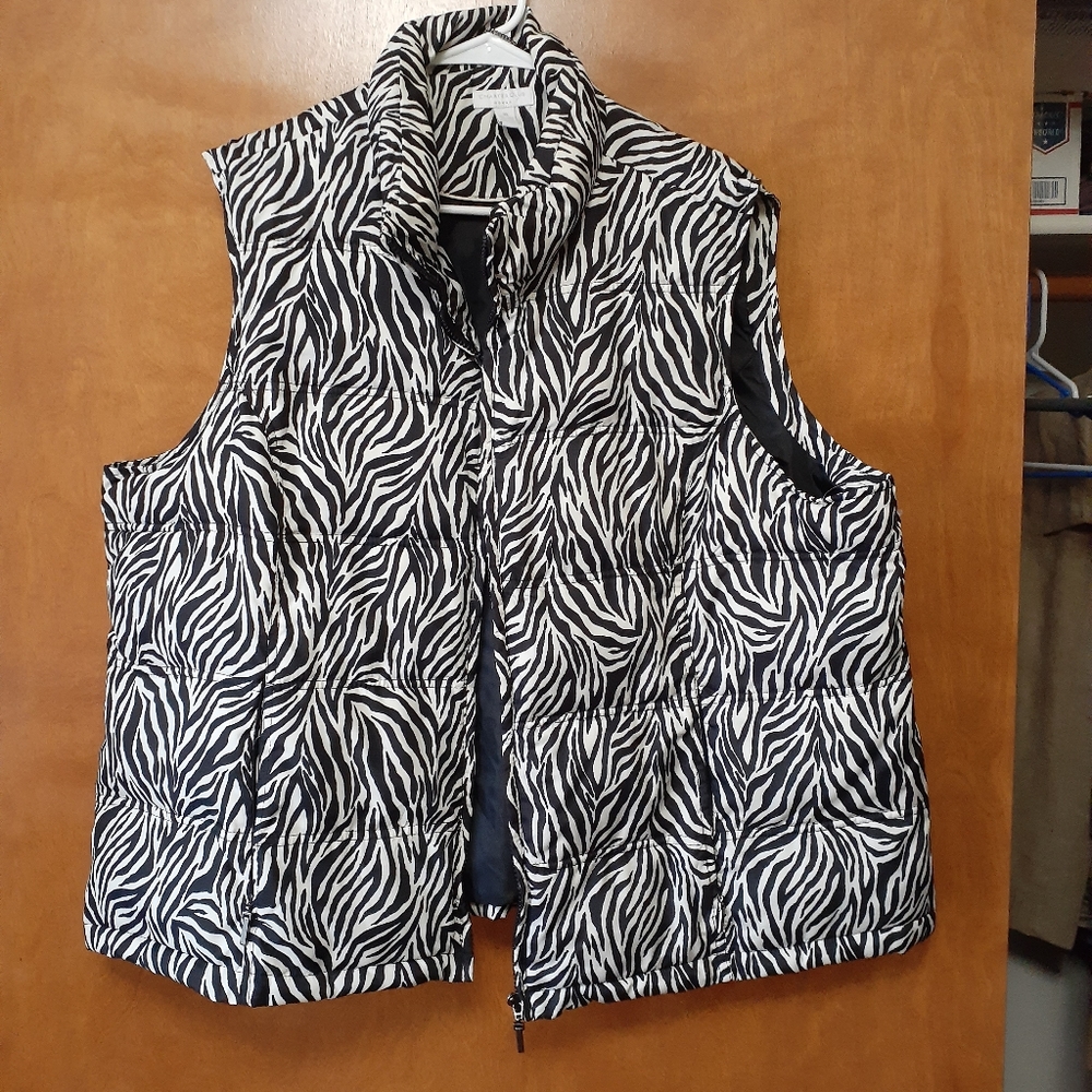 Zebra vest